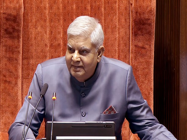 RS Chairman Jagdeep Dhankhar (File Photo/ANI)