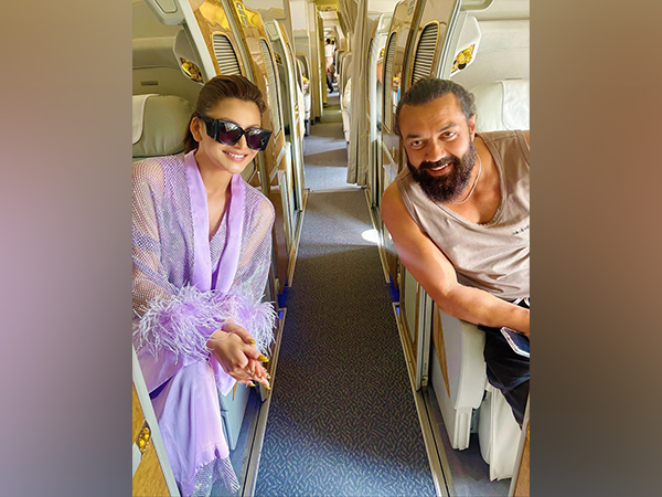 Bobby Deol, Urvashi Rautela (Image Source: Instagram)
