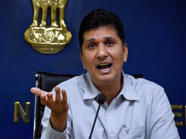 Delhi Health Minister Saurabh Bhardwaj (File photo/ANI)
