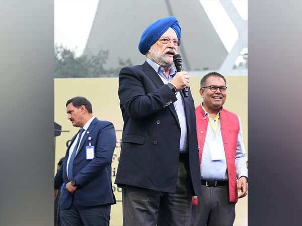 Union Minister Hardeep Singh Puri (Photo/ANI)