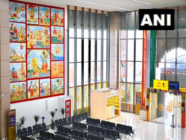 Maharishi Valmiki International Airport. (Photo/ANI)