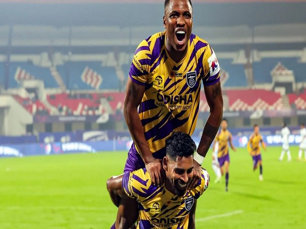 Odisha FC players. (Picture: ISL)