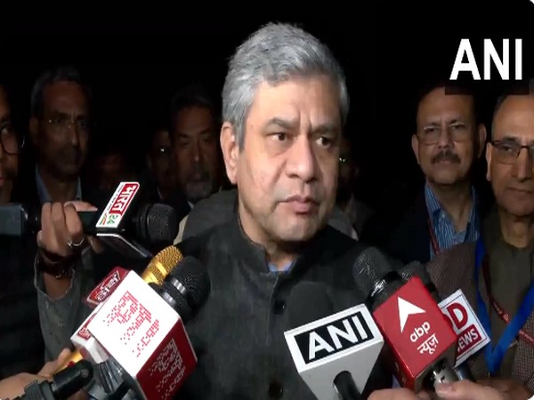 Union Railway Minister Ashwini Vaishnaw (Photo/ANI)