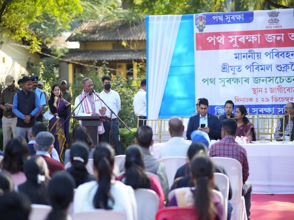 Assam Transport Minister Parimal Suklabaidya (Image/ANI)