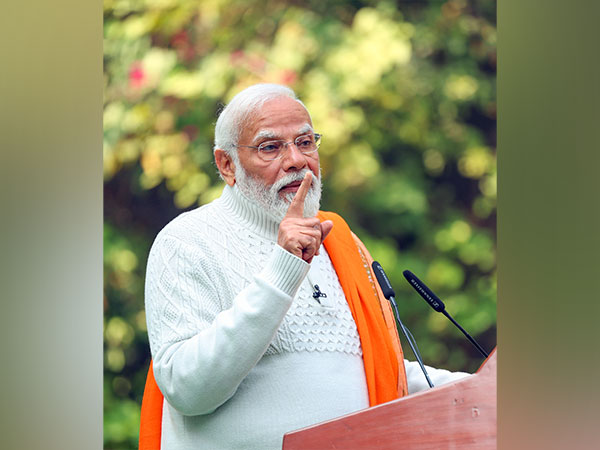 Prime Minister Narendra Modi (File Photo/ANI)