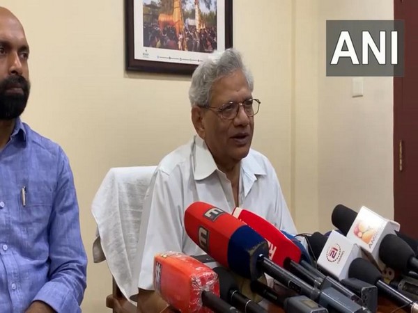 CPI (M) General Secretary Sitaram Yechury (Photo/ANI)