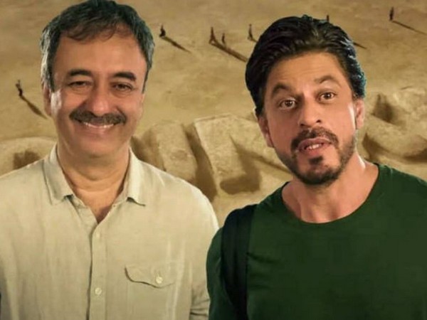 Rajkumar Hirani, Shah Rukh Khan (Image source: X) 