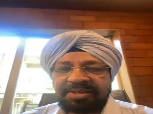 Chairman of Ad-hoc committee Bhupinder Singh Bajwa (Image: ANI)