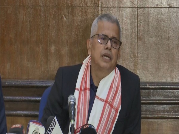 ULFA spokesperson Sasadhar Choudhary (Photo/ANI)