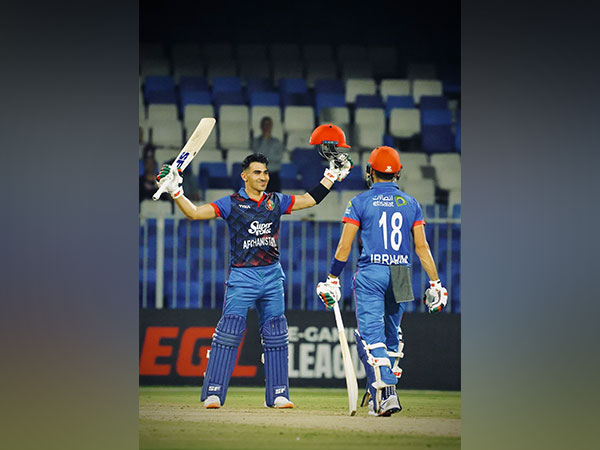 Rahmanullah Gurbaz and . (Picture: Afghanistan Cricket Board/Twitter)