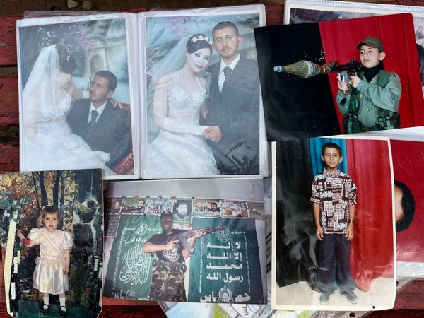 Images seized by IDF in Jabaliya (Photo: TPS)