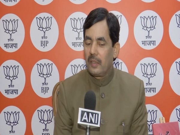 BJP leader Shahnawaz Hussain (Photo/ANI)