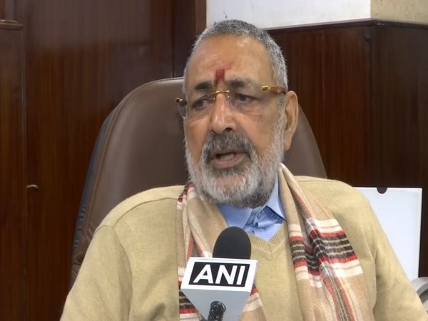 Union Minister Giriraj Singh. (Photo/ANI)