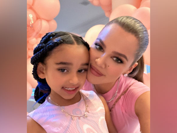 Khloe Kardashian with her niece (Image source: Instagram)