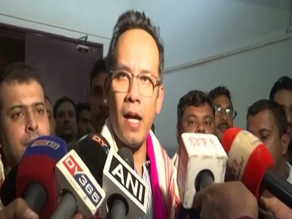 Congress MP Gaurav Gogoi (Photo/ANI)