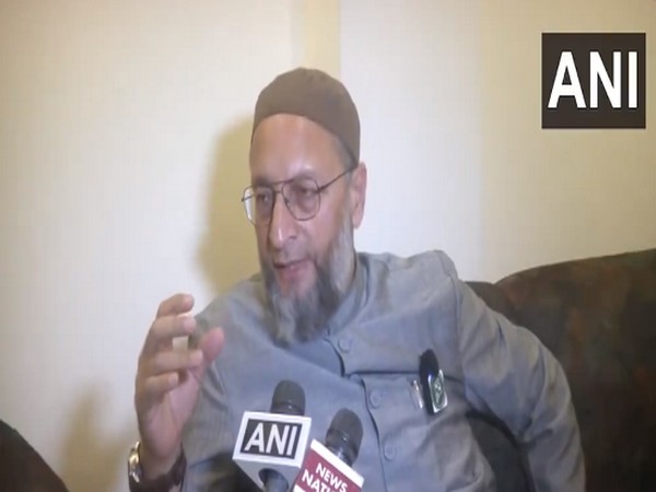 AIMIM chief Asaduddin Owaisi (Photo/ANI)