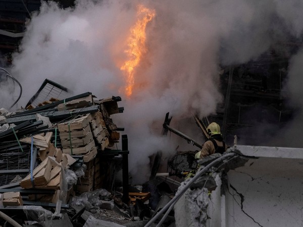 Aftermath of a Russian missile attack in Kharkiv (Photo/Reuters)