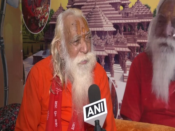 Shri Ram Janmabhoomi head priest, Acharya Satyendra Das (Photo/ANI)