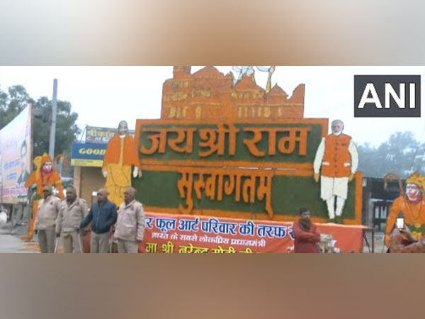 Prime Minister Narendra Modi's visit to Ayodhya (Photo/ANI)