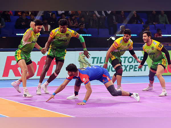 Patna Pirates and Haryana Steelers in action. (Photo- PKL)