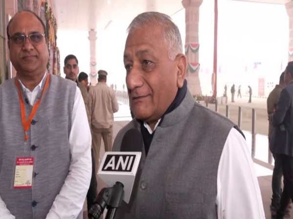 Union Minister of State General VK Singh (Photo/ANI)