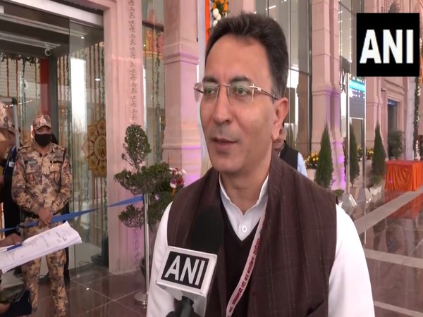 Uttar Pradesh Minister Jitin Prasada. (Photo/ANI)