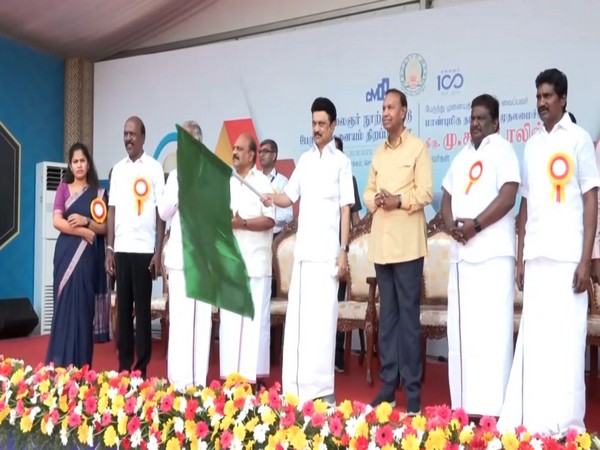 MK Stalin inaugurates Kalaignar Centenary Bus Terminus (Photo credit/ TN DIPR)