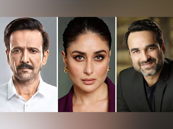K K Menon, Kareena Kapoor and Pankaj Tripathi (Image source: X)