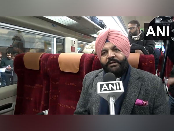 Congress MP from Punjab, Gurjeet Singh Aujla. (Photo/ANI)