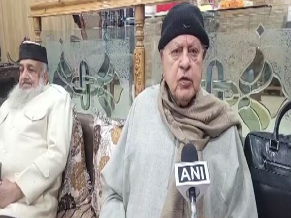 National Conference Chief Farooq Abdullah (Photo/ANI)