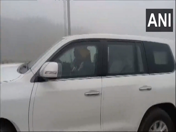 Delhi Chief Minister Arvind Kejriwal leaves Vipassana meditation centre in Punjab. (Photo/ANI)