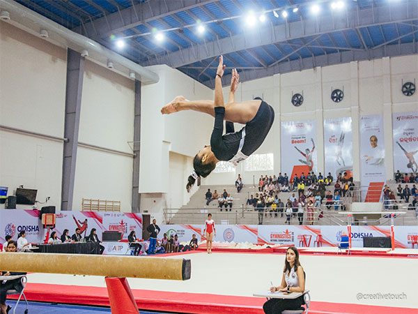 Junior athletes in action. (Picture: Sports Odisha)