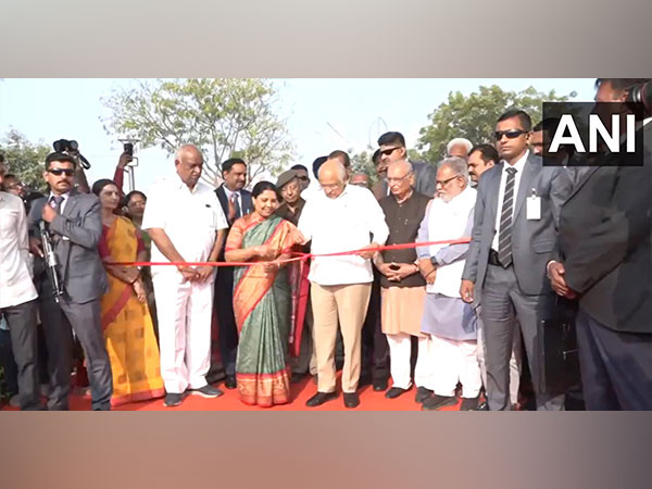 Ahmedabad Flower Show 2024 (Photo/ANI) 