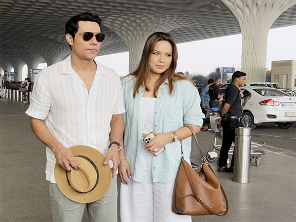 Randeep Hooda and Lin Laishram (ANI Photos)