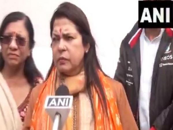 Union Minister Meenakashi Lekhi (Photo/ANI)