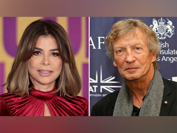 Paula Abdul and executive producer Nigel Lythgoe (Image source: X)