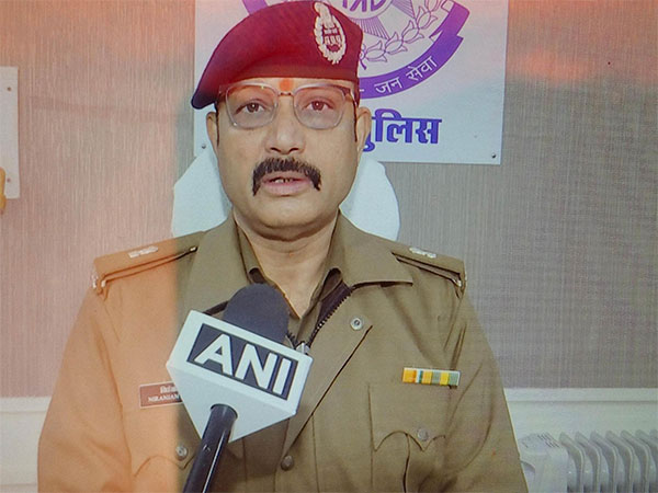 ASP Niranjan Sharma (Photo/ANI)
