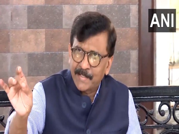 Shiv Sena (UBT) MP Sanjay Raut. (Photo/ANI)