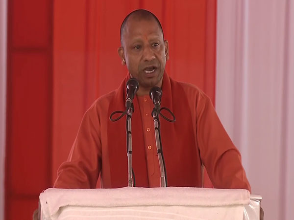Uttar Pradesh CM Yogi Adityanath. (Photo/ANI)