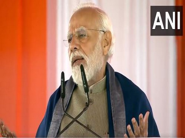 Prime Minister Narendra Modi (Photo/ANI)