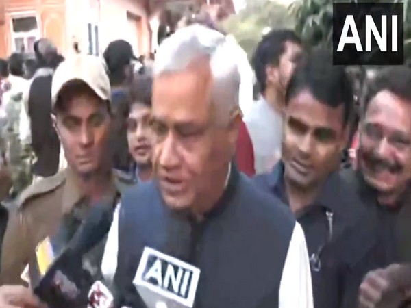 Rajasthan Minister Kirodi Lal Meena (Photo/ANI)