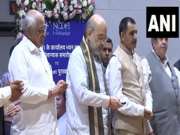 Amit Shah lays foundation stone of NCDFI office building virtually (Photo/ANI)
