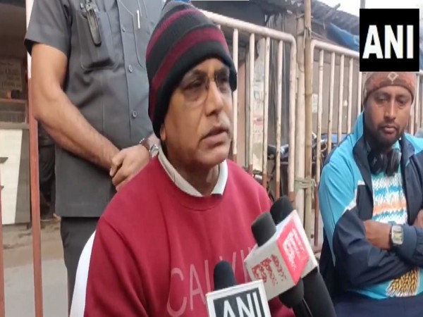 BJP leader Dilip Ghosh (Photo/ANI) 