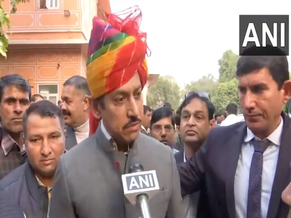 Rajasthan Minister Rajyavardhan Rathore (Photo/ANI)