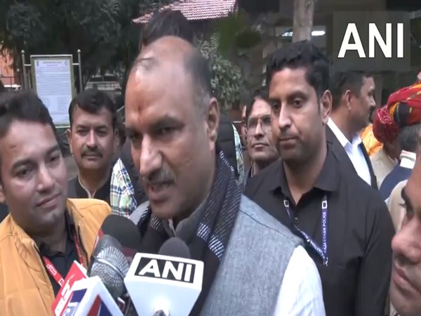 Rajasthan BJP president CP Joshi (Photo/ANI)