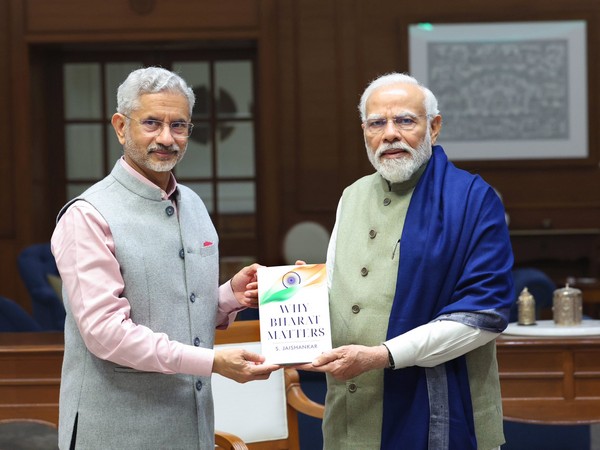 EAM Jaishankar with PM Modi (Photo/X @DrSJaishankar)