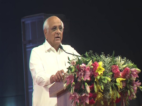 Gujarat Chief Minister Bhupendra Patel (Photo/ANI)