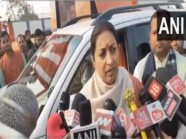 Union Minister Smriti Irani (Photo/ANI)