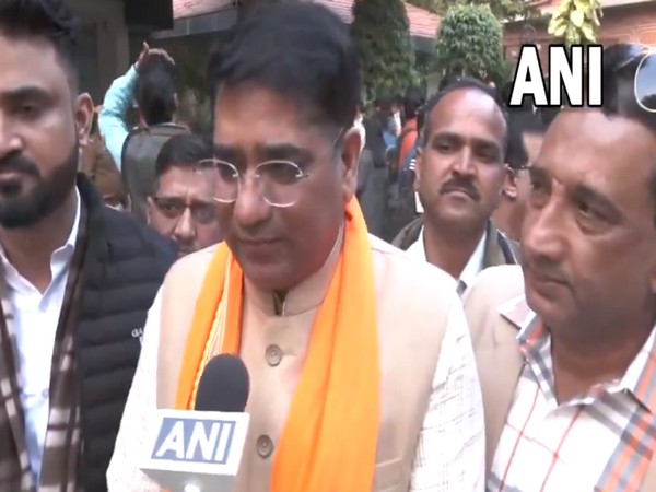 Rajasthan Minister Suresh Singh Rawat (Photo/ANI)