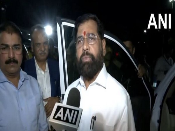 Maharashtra CM Eknath Shinde (Photo/ANI)